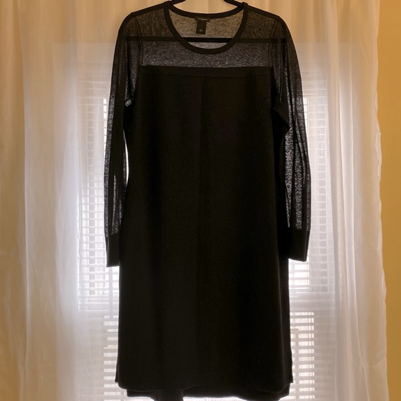Ann Taylor Dresses & Skirts - Ann Taylor elegant sweater dress Woman size XL